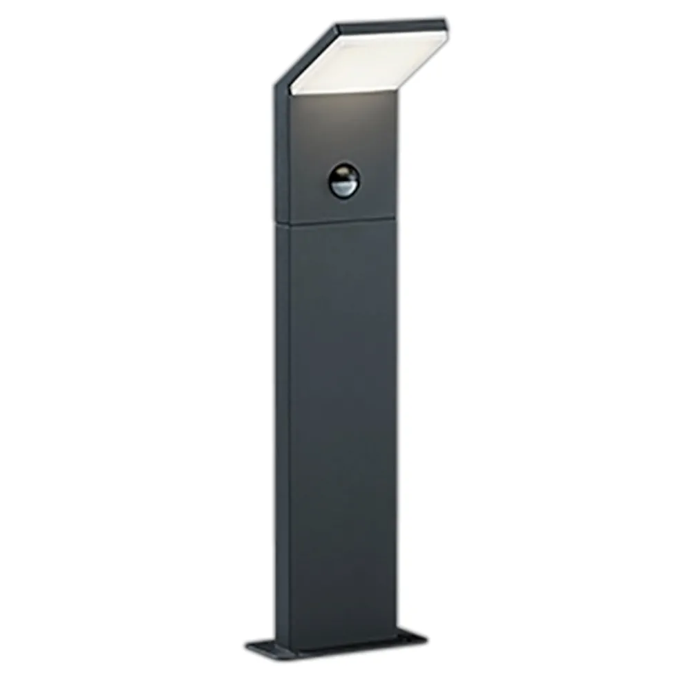 Lampioni Da Giardino-Selezionato da Mazzolaluce Lampioncino per giardino moderno led 8w 3000k con sensore di movimento