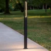 Lampioni Da Giardino-Selezionato da Mazzolaluce Lampione alto da giardino led 11w 3000k antracite