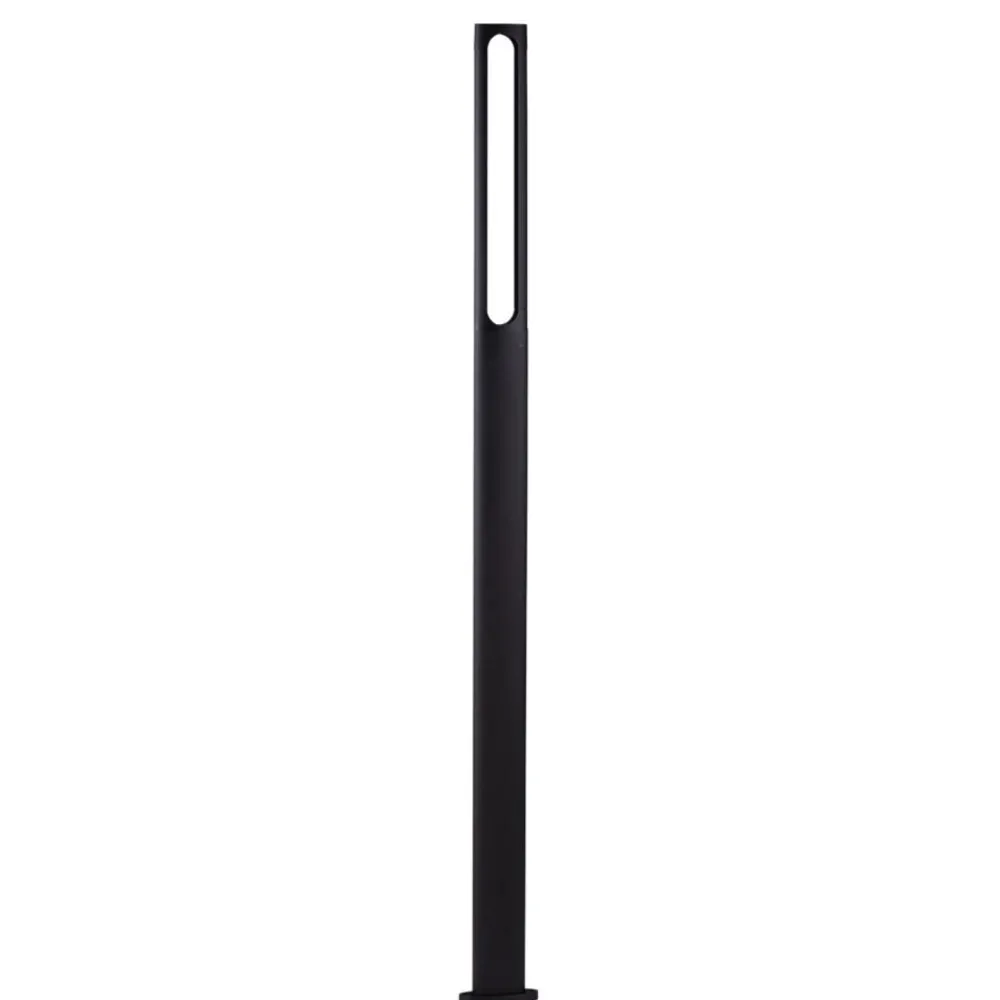 Lampioni Da Giardino-Selezionato da Mazzolaluce Lampione alto da giardino led 11w 3000k antracite