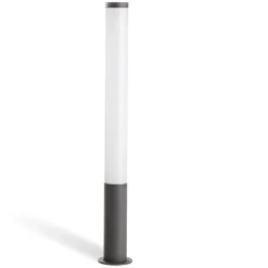 Lampioni Da Giardino-Selezionato da Mazzolaluce Lampione alto da giardino moderno grafite led 31w 3000k