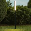 Lampioni Da Giardino-Selezionato da Mazzolaluce Lampione alto moderno per giardino led 16w 3000k antracite