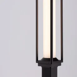 Lampioni Da Giardino-Selezionato da Mazzolaluce Lampione alto moderno per giardino led 16w 3000k antracite
