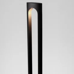 Lampioni Da Giardino-Selezionato da Mazzolaluce Lampione alto per giardino moderno led 21w 3000k antracite