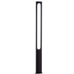 Lampioni Da Giardino-Selezionato da Mazzolaluce Lampione alto per giardino moderno led 21w 3000k antracite