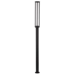 Lampioni Da Giardino-Selezionato da Mazzolaluce Lampione alto tubolare da esterno led 16w 3000k ip65 antracite