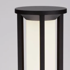 Lampioni Da Giardino-Selezionato da Mazzolaluce Lampione alto tubolare da esterno led 16w 3000k ip65 antracite