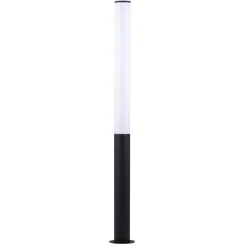 Lampioni Da Giardino-Selezionato da Mazzolaluce Lampione alto tubolare da giardino led 27w 3000k moderno