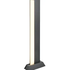 Lampioni Da Giardino-Selezionato da Mazzolaluce Lampione antracite da giardino 100cm led 16w 3000k ip44 moderno