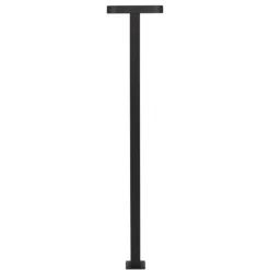 Lampioni Da Giardino-Selezionato da Mazzolaluce Lampione antracite da giardino led 10w 3000k moderno