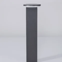 Lampioni Da Giardino-Selezionato da Mazzolaluce Lampione basso da giardino led 10w 3000k moderno con testa tonda