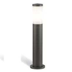 Lampioni Da Giardino-Selezionato da Mazzolaluce Lampione basso da giardino moderno grafite 50cm ip65