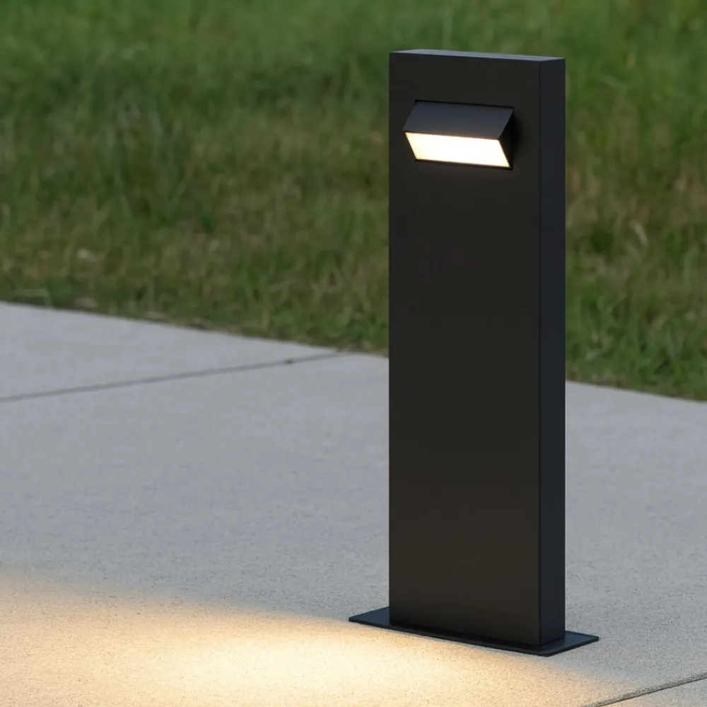 Lampioni Da Giardino-Selezionato da Mazzolaluce Lampione basso per giardini moderni led 3000k design moderno