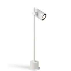 Lampioni Da Giardino-Selezionato da Mazzolaluce Lampione bianco da giardino orientabile led 13w 4000k ip65