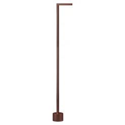 Lampioni Da Giardino-Selezionato da Mazzolaluce Lampione 95cm design da giardino corten anti salsedine led