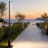Lampioni Da Giardino-Selezionato da Mazzolaluce Lampione con picchetto luce da giardino nero led 6w 3000ksottile
