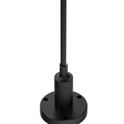 Lampioni Da Giardino-Selezionato da Mazzolaluce Lampione con picchetto luce da giardino nero led 6w 3000ksottile