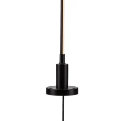 Lampioni Da Giardino-Selezionato da Mazzolaluce Lampione con picchetto luce da giardino nero led 6w 3000ksottile