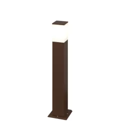 Lampioni Da Giardino-Top Light Lampione corten da giardino moderno nizza