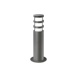 Lampioni Da Giardino-Gea Luce Lampione da esterno antracite moderno zeis