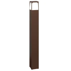 Lampioni Da Giardino-Top Light Lampione da esterno corten moderno york