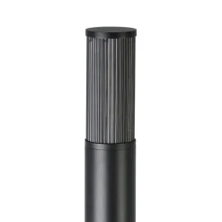 Lampioni Da Giardino-Selezionato da Mazzolaluce Lampione da esterno giardino nero ip54 h110 cm