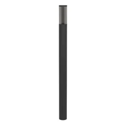 Lampioni Da Giardino-Selezionato da Mazzolaluce Lampione da esterno giardino nero ip54 h110 cm