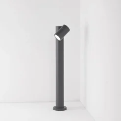 Lampioni Da Giardino-Perenz Illuminazione Lampione da esterno giardino pull perenz gu10 antracite ip65 orientabile