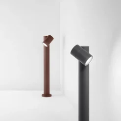 Lampioni Da Giardino-Perenz Illuminazione Lampione da esterno giardino pull perenz gu10 antracite ip65 orientabile