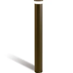 Lampioni Da Giardino-Selezionato da Mazzolaluce Lampione da esterno giardino paletto corten led 9w 4000k