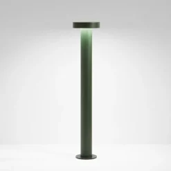 Lampioni Da Giardino-Perenz Illuminazione Lampione da esterno giardino verde opaco ip65 led 3000k h60 cm