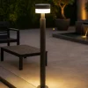 Lampioni Da Giardino-Selezionato da Mazzolaluce Lampione da esterno ip54 led 8w antracite anti corrosione