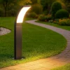 Lampioni Da Giardino-Selezionato da Mazzolaluce Lampione da esterno ip44 led 12,5w grigio antracite