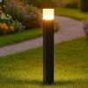 Lampioni Da Giardino-Selezionato da Mazzolaluce Lampione da esterno moderno grigio antracite