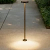 Lampioni Da Giardino-Linea Light Lampione da esterno pistillo marrone ip65 led