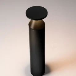 Lampioni Da Giardino-Selezionato da Mazzolaluce Lampione da giardini moderni led 11w 3000k nero ip65