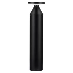 Lampioni Da Giardino-Selezionato da Mazzolaluce Lampione da giardini moderni led 11w 3000k nero ip65