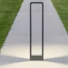 Lampioni Da Giardino-Selezionato da Mazzolaluce Lampione da giardinoanti corrosione moderno antracite led 3000k ip54