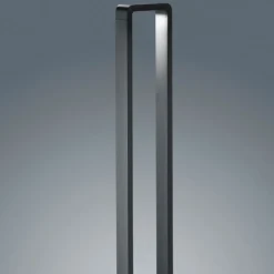 Lampioni Da Giardino-Selezionato da Mazzolaluce Lampione da giardinoanti corrosione moderno antracite led 3000k ip54