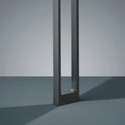 Lampioni Da Giardino-Selezionato da Mazzolaluce Lampione da giardinoanti corrosione moderno antracite led 3000k ip54