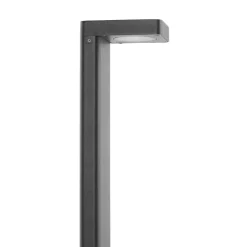Lampioni Da Giardino-Selezionato da Mazzolaluce Lampione da giardino antracite led 8w 3000k moderno