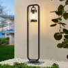 Lampioni Da Giardino-Selezionato da Mazzolaluce Lampione da giardino antracite con sensore crepuscolare