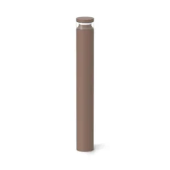 Lampioni Da Giardino-Ideal Lux Lampione da giardino boeing pt h100 marrone led 14w 3000k