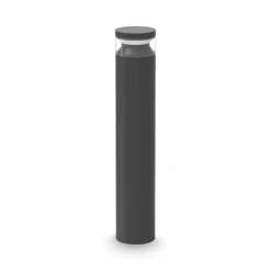 Lampioni Da Giardino-Ideal Lux Lampione da giardino boeing pt h070 nero led 14w 3000k