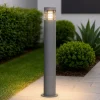 Lampioni Da Giardino-Selezionato da Mazzolaluce Lampione da giardino 110cm cilindro grigio