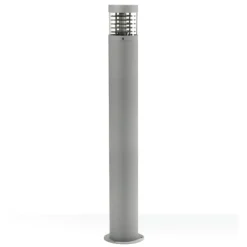 Lampioni Da Giardino-Selezionato da Mazzolaluce Lampione da giardino 110cm cilindro grigio