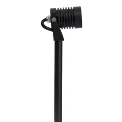 Lampioni Da Giardino-Selezionato da Mazzolaluce Lampione da giardino con faretto orientabile led 5w 3000k