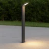 Lampioni Da Giardino-Selezionato da Mazzolaluce Lampione da giardino design minimale led 6w 3000k moderno