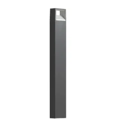 Lampioni Da Giardino-Gea Luce Lampione da giardino led 9w antracite ip54 h100 cm