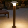 Lampioni Da Giardino-Gea Luce Lampione da giardino corten marrone moderno