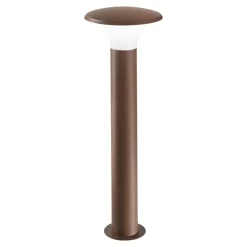 Lampioni Da Giardino-Gea Luce Lampione da giardino corten marrone moderno